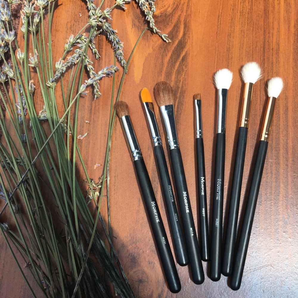 AUTHENTIC MORPHE EYESHADOW BRUSHES